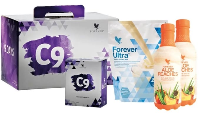 C9 Peach Vanilla – Detox Programma – Origineel – Populair – Forever Living