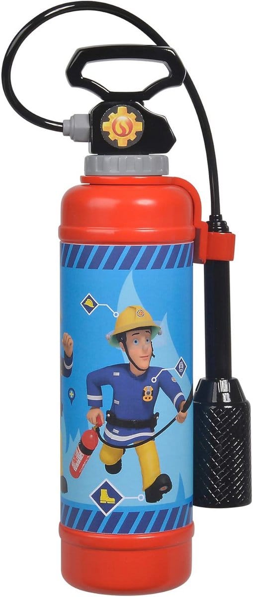Mobiele Brandblusser voor Kinderen - Brandweerman Sam Speelgoed