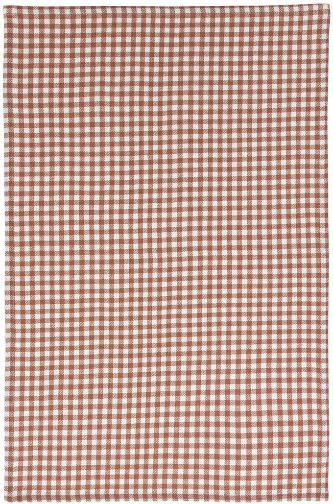 Atmosphera Theedoeken geruit 70x45cm - Set van 3 stuks - The Floral Collection - Multi