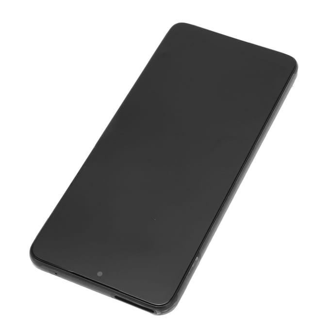6.4 Inch LCD Display Digitizer Scherm Vervanging met Frame Reparatie Gereedschapskit Vingerafdruksensor voor zwart