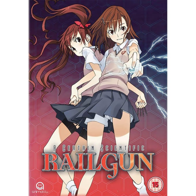 A Certain Scientific Railgun - Complete Seizoen 1 Collectie