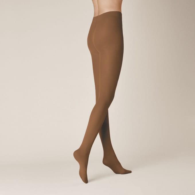 Kunert VELVET 40 Dames Panty - Cedar - Maat 40/42