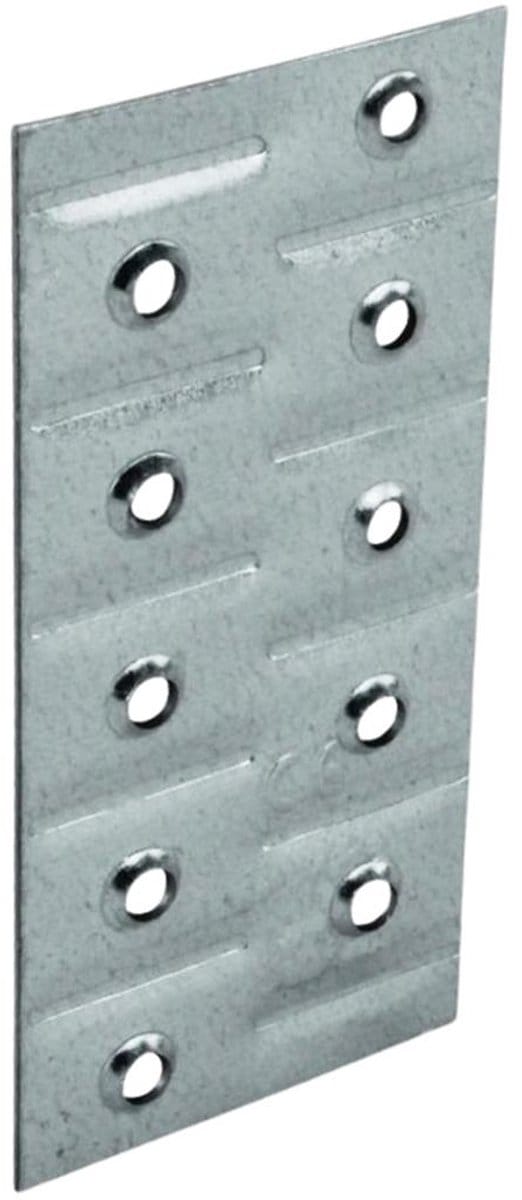 Spijkerplaat - 106 x 50 x 1.25 mm - Verzinkt