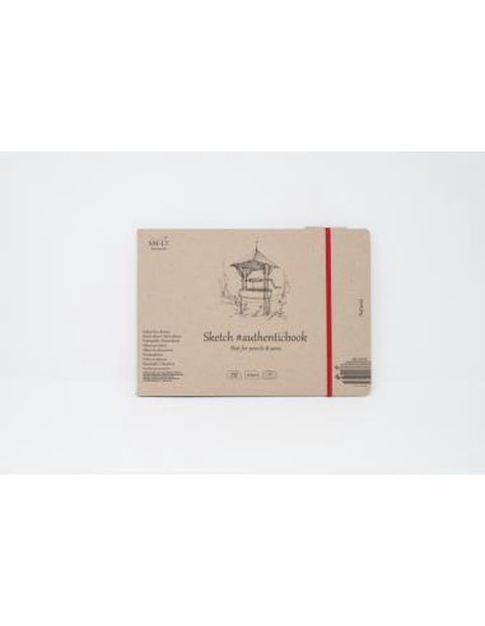 SMLT schetsboek album natuurwit papier 24,5x17,6 cm 100gr 32 vel.