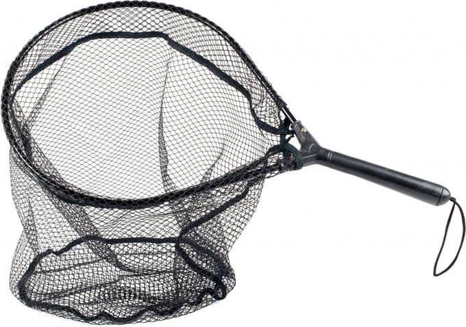 Schepnet 38 cm extra sterk met kort handvat voor pluimvee en vogels