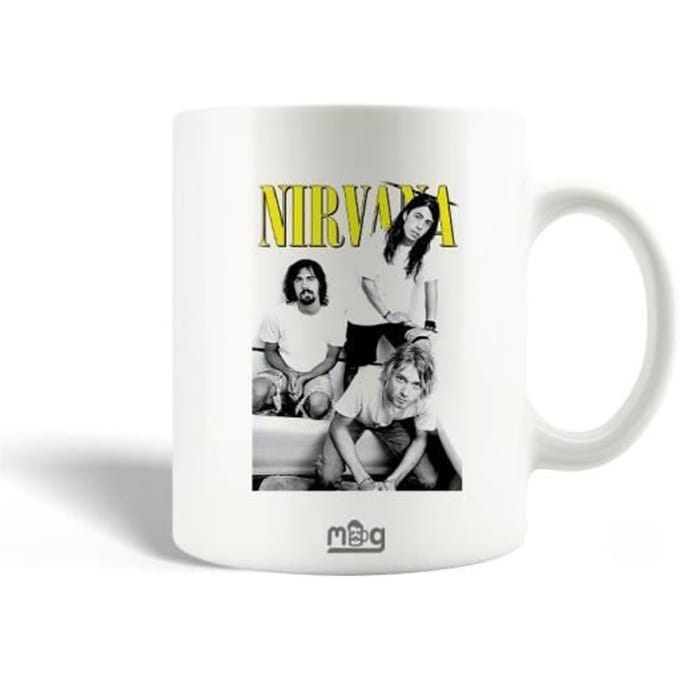 Keramische Mok - Nirvana - 30cl - Wit - Vaatwasmachinebestendig - Rond