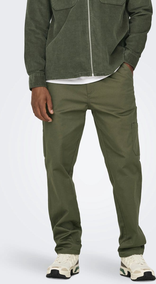 ONLY & SONS Broeken ONSEDGE Straight fit Broeken
