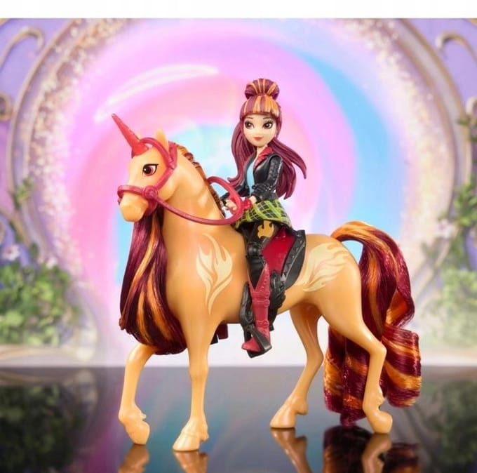 Unicorn Academy Spinmaster Academy Pop Valentina & Cinder Speelpoppen