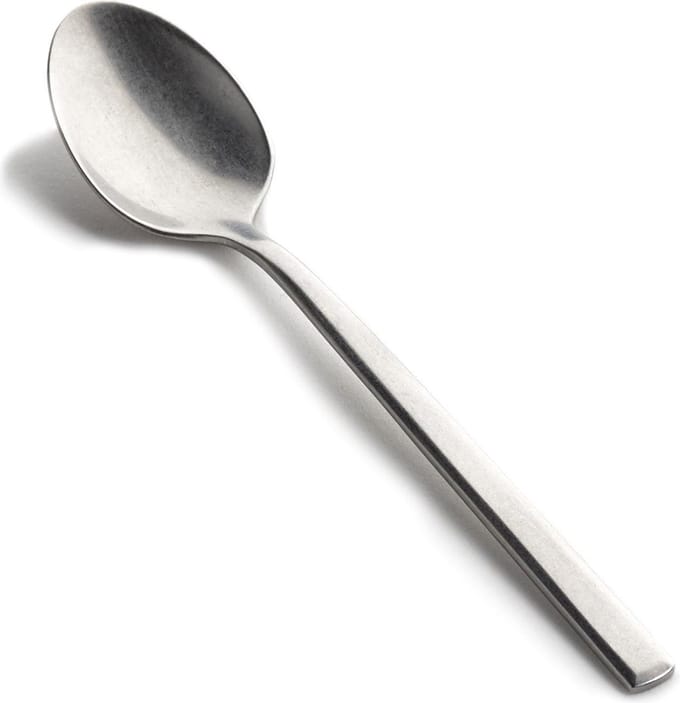 Serax Pure by Pascale Naessens Espressolepel - 11cm - Zilver - 6 stuks