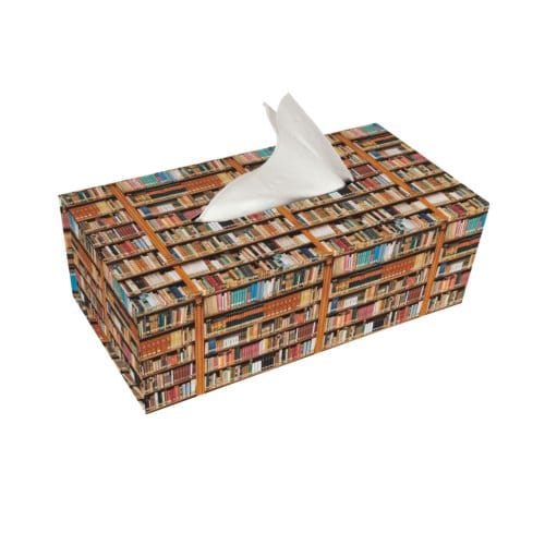 Tissuebox Houder Boeken Kloosterbibliotheek