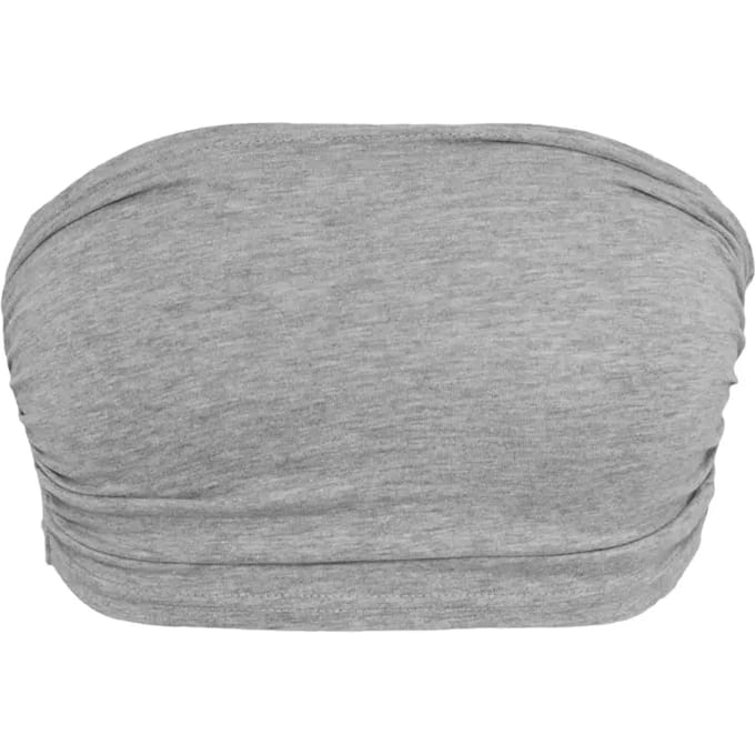 Urban Classics - Bandeau Bandeau top - M - Grijs