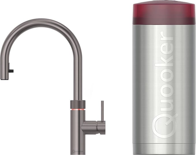 Quooker Flex Gun Metal met Combi+ Boiler