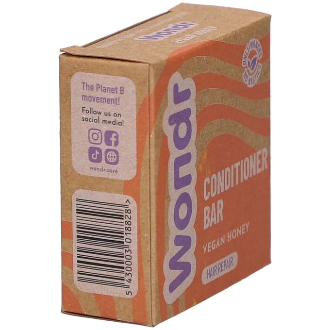 WONDR conditioner bar vegan honey