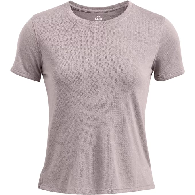 Dames T-shirt Under Armour Launch Camo