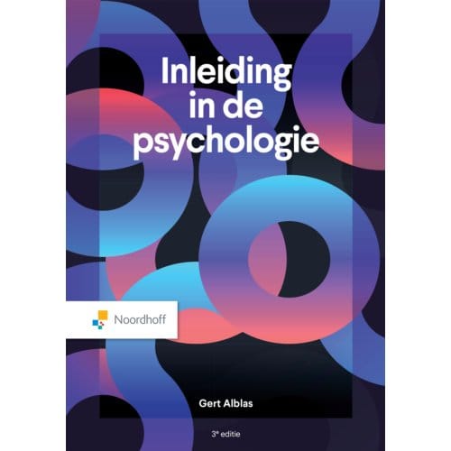 Inleiding In De Psychologie - Gert Alblas