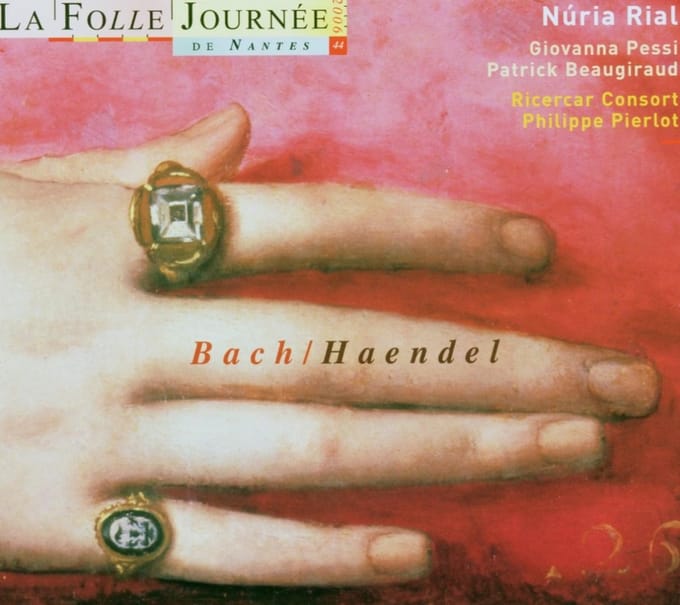 Ricercar Consort, Philippe Pierlot - Cantate Bwv 202, Oboe Concerto (CD)