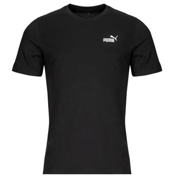 PUMA ESS Small No. 1 Logo Tee Unisex T-shirt - Puma Black