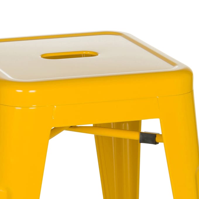 Kruk VANTAGGIO metallic geel hjh OFFICE