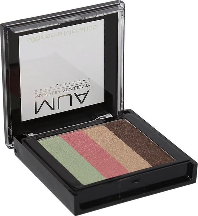 MUA Extreme Metallics Oogschaduw Palette - Starstruck