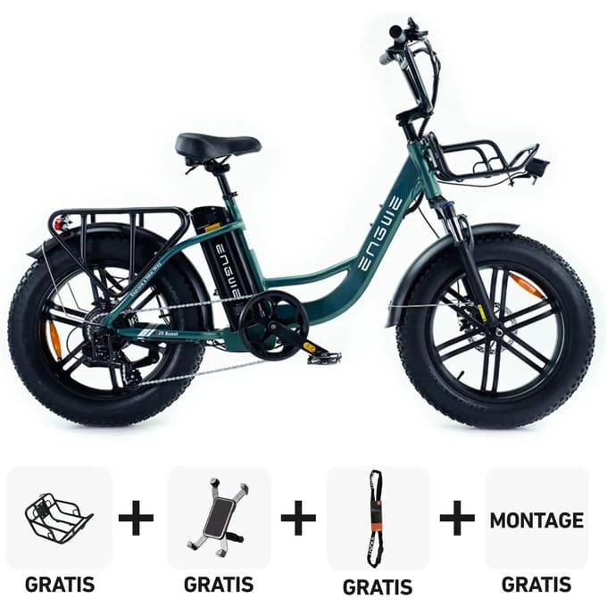 Combi-Deal! - ENGWE L20 Boost - Groen