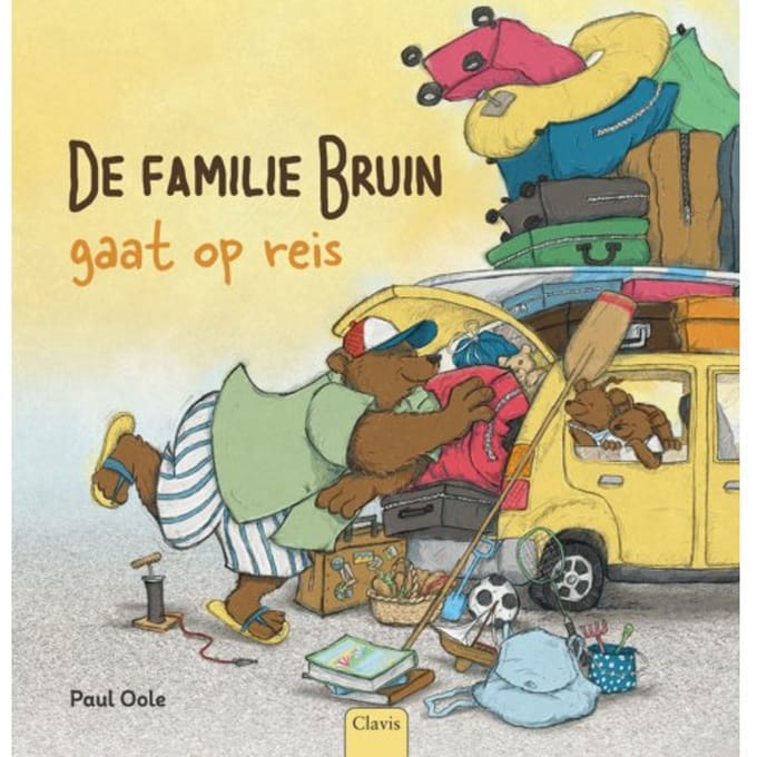 De Familie Bruin Gaat Op Reis - Paul Oole