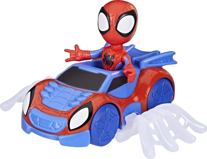 Hasbro SAF SPIDEY WEB CRAWLER N ACCESORY