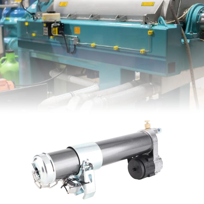 Vetboor Opzetstuk 600ml Adapter 12000PSI Hoge Druk Aluminiumlegering Universele Conversie