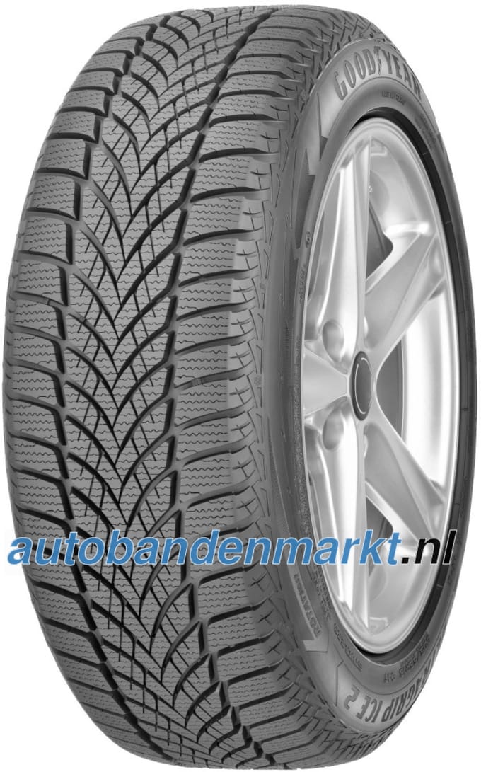 Goodyear UltraGrip Ice 2 ( 225/55 R16 99T XL, Nordic compound )
