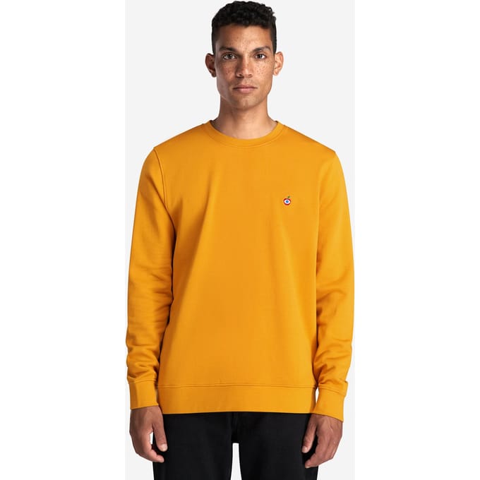 A-DAM Sweatshirt Adams Apple Yellow Taglia: S | Maglioni a maglia Outlet | Uomo | Giallo