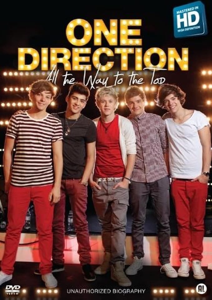One Direction - All The way to The top (DVD)