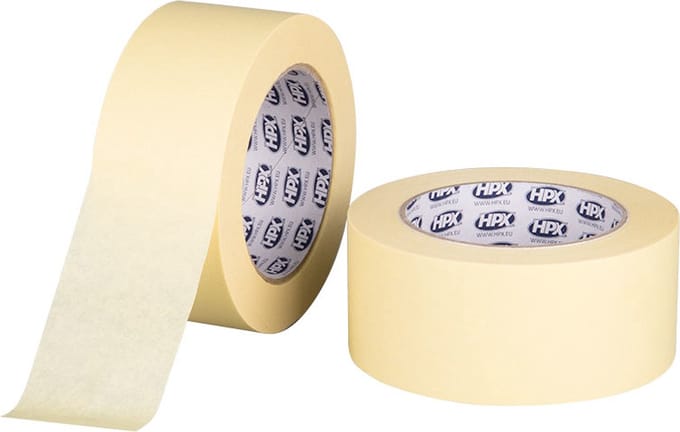 HPX Afplaktape 110°C automotive kwaliteit