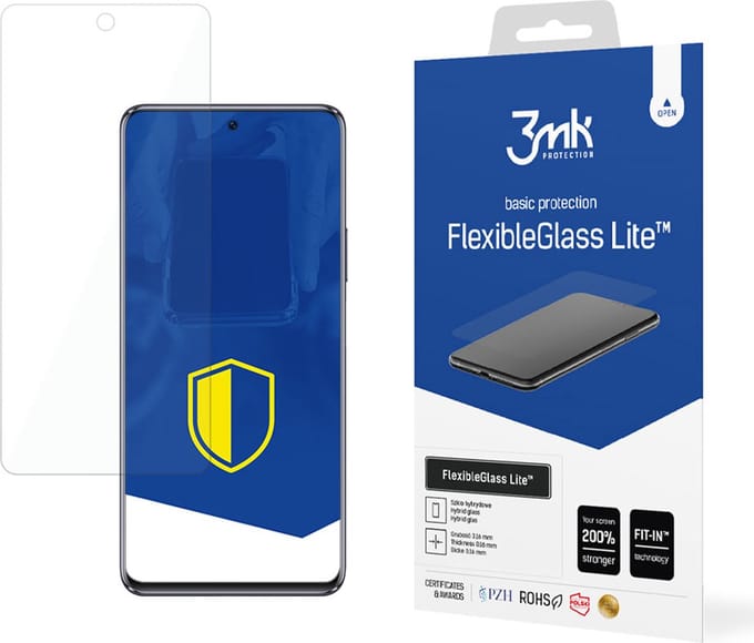 Huawei Nova 9 SE - 3mk FlexibleGlass Lite