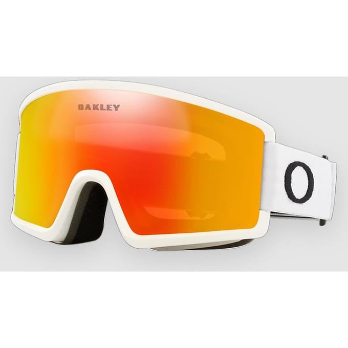 Oakley Target Line L Matte White Goggle wit