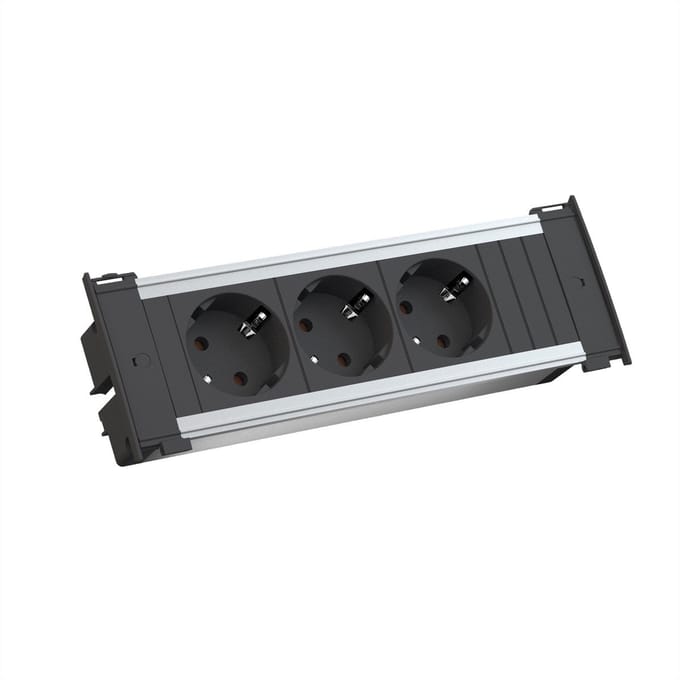 Bachmann Contactdooscombinatie