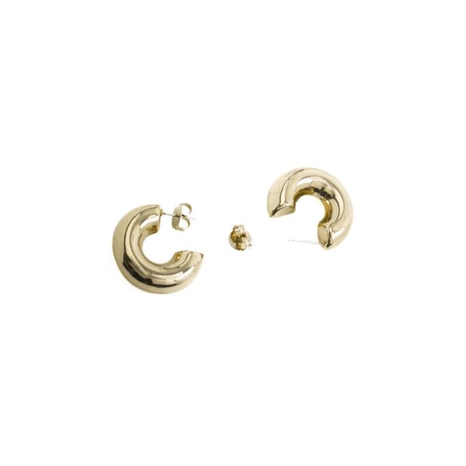 Luxenter 18K goudkleurige oorbellen - Meibe