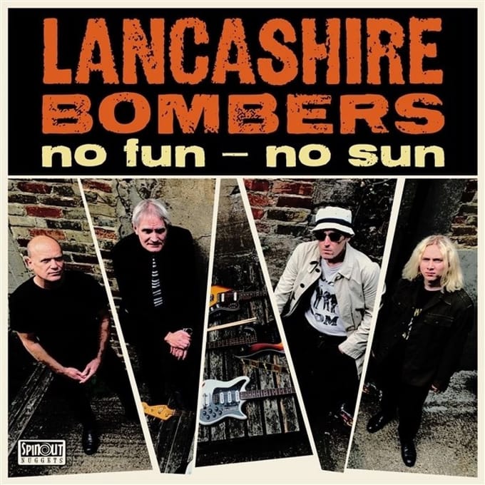 Lancashire Bombers - No Fun No Sun (LP)