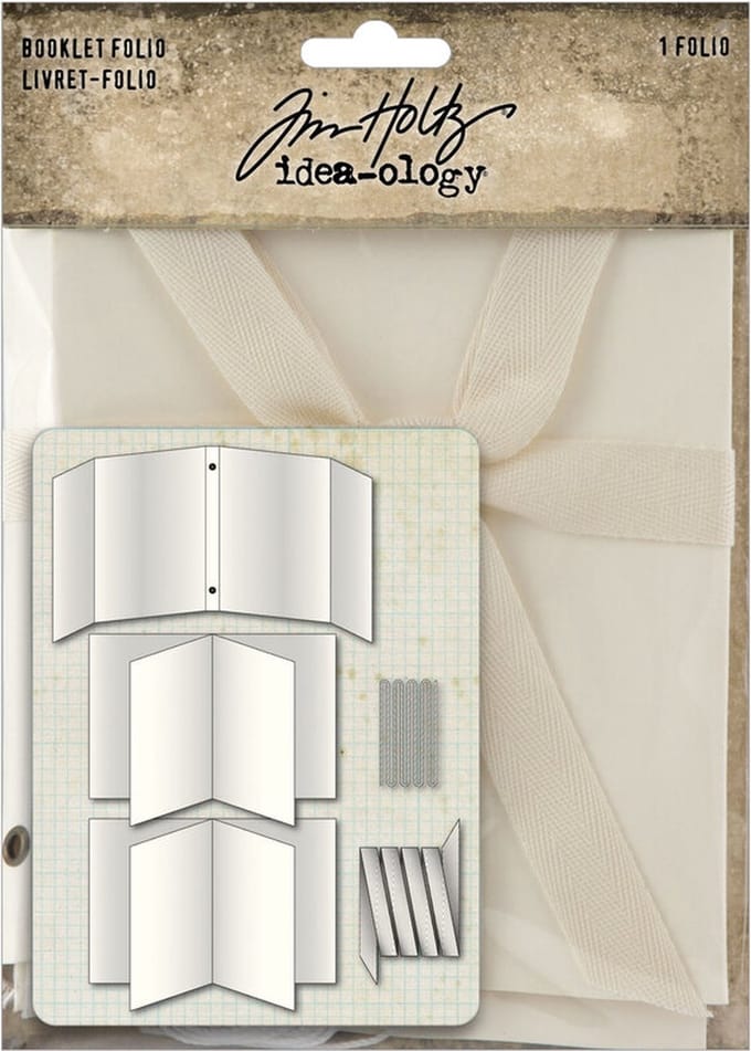Idea-ology Tim Holtz - Booklet Folio (TH94364)