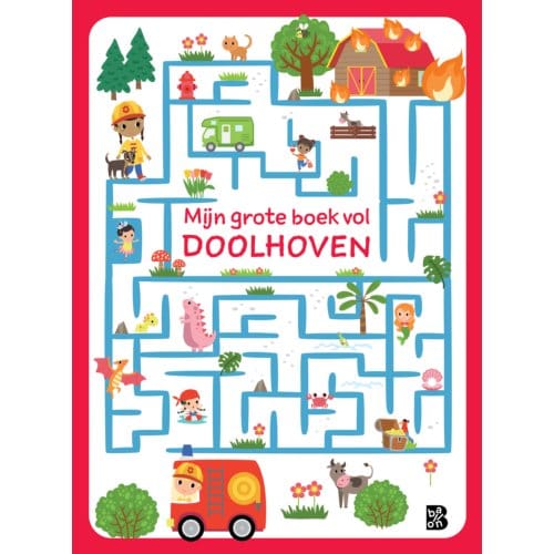 Mijn Grote Boek Vol Doolhoven