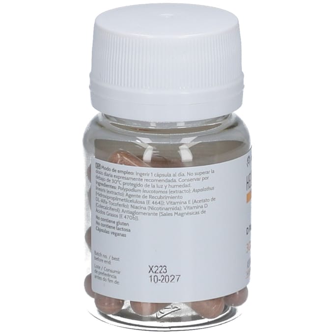 Capsules Heliocare 360° D Plus Sun protection (30 Units)
