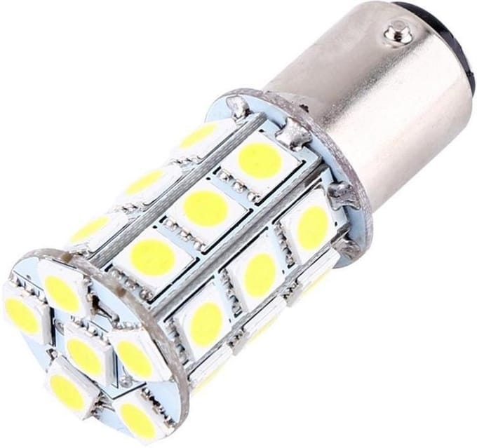 (BAY15D) 1157 - 5050 - 24V - 27 SMD