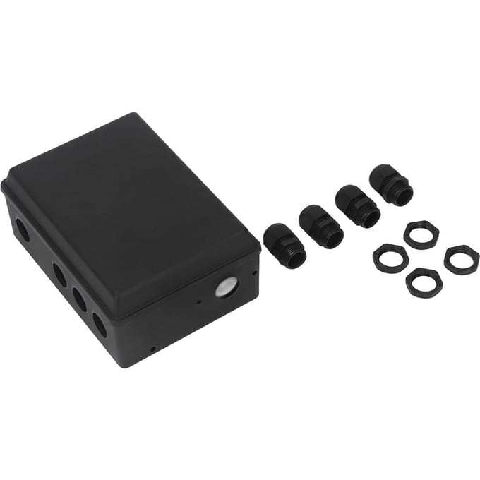 Boîtier de protection ABS haute résistance pour treuil électrique de 8 000 à 20 000 lb