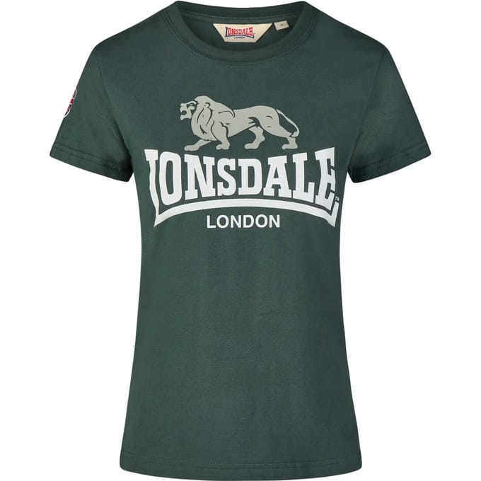 Dames-T-shirt Lonsdale Sarsden