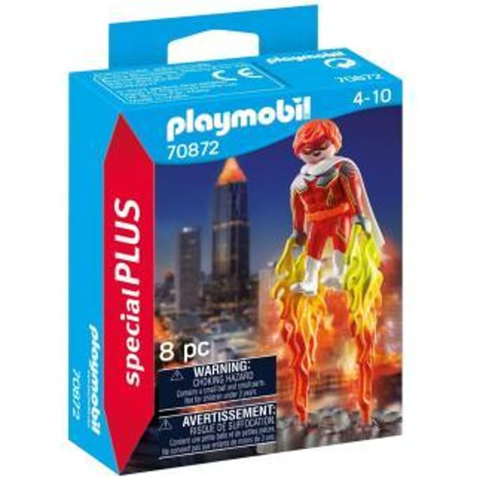 PLAYMOBIL Special Plus Superheld - 70872