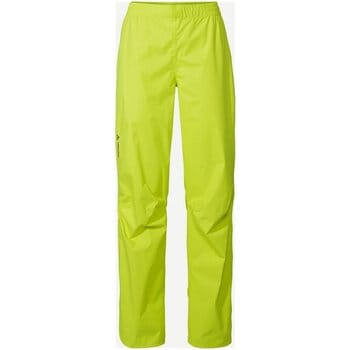 Vaude Bike Drop Ii Broek Geel 38 Vrouw