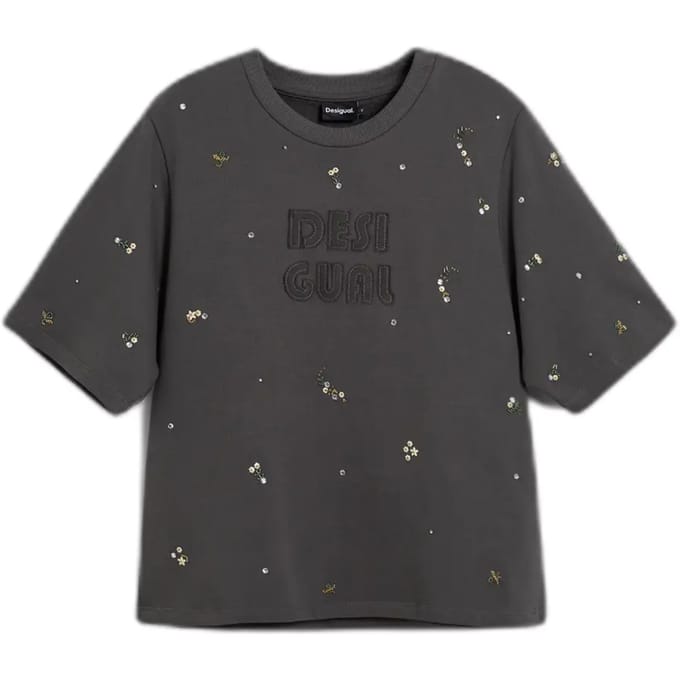 Dames-T-shirt Desigual Oporto