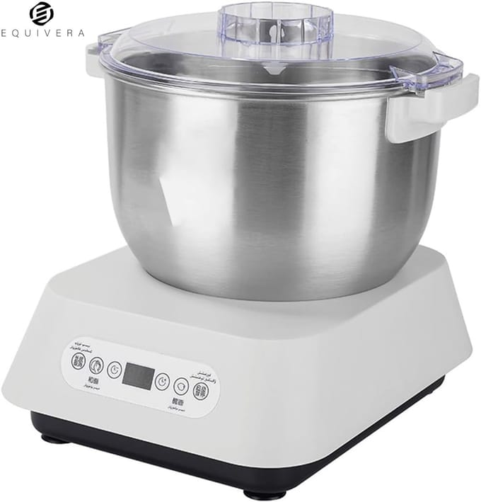 Equivera Deegmachine - Kneedmachine - Deegmixer - Keukenmixer - Keukenmachine