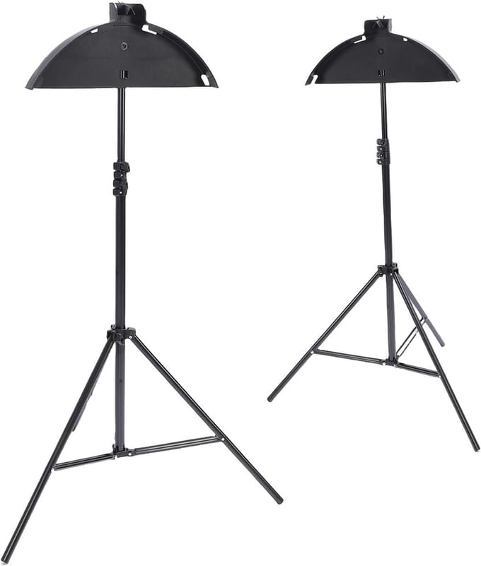 Dartbord Statief - Stabiele Standaard - Dart Training - In Hoogte Verstelbaar - 122-200 cm