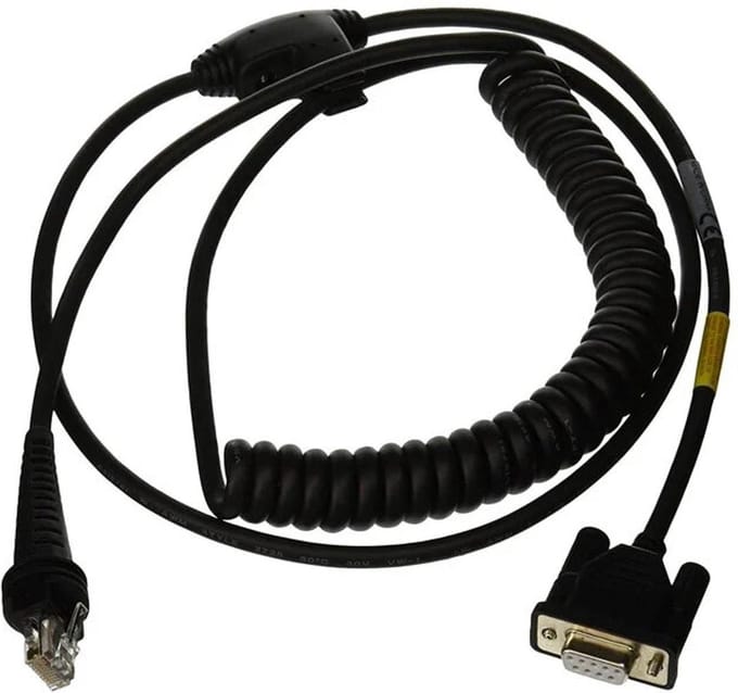 Kabel: RS-232 (5V signals)