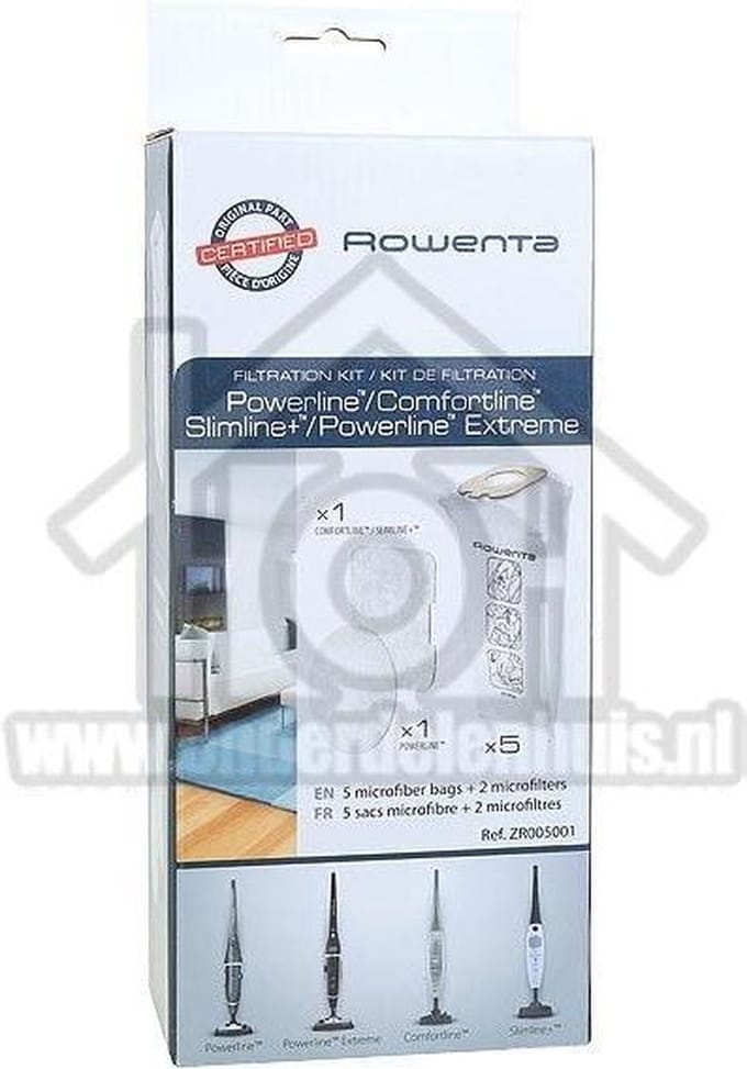 Rowenta ZR0050 stofzuiger accessoire Stofzak Universeel