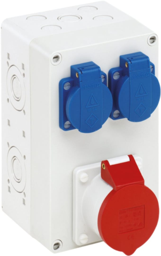 Spelsberg 73221201 STG 012 Wandbehuizing Wand Inhoud: 1 stuk(s)